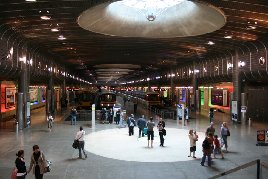 Britomart Train Station